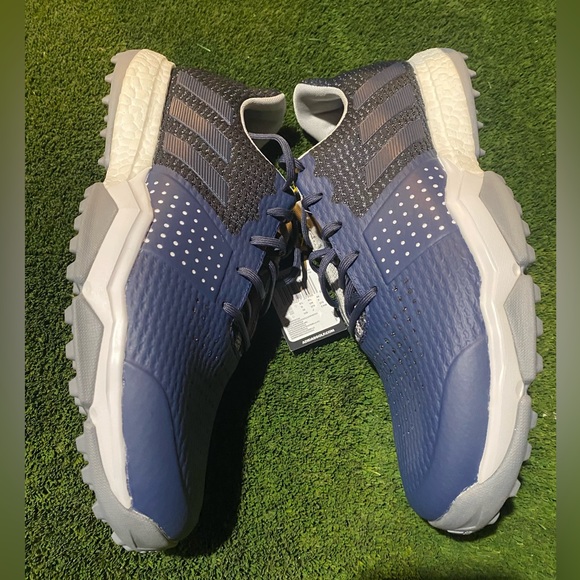 Adidas Adipower Sport Boost 3 Spikeless Golf Shoes - Men's Sz10 #F33582 *NO BOX* - Picture 4 of 6